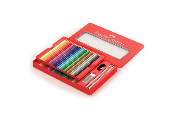 FABER-CA. Farbstifte Classic Colour 115888 48 Stück, mehrfarbig