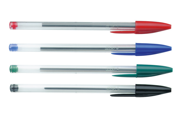 BIC Kugelschreiber Cristal 516353 schwarz, 10 Stück