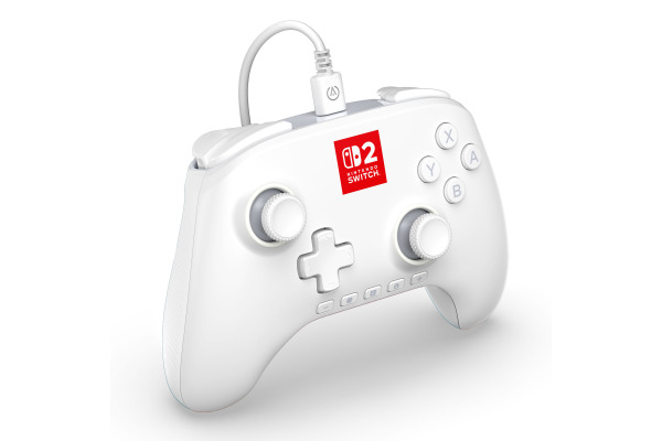 POWERA Advantage Wired Controller NSGP0524 NSW2, Lumectra White