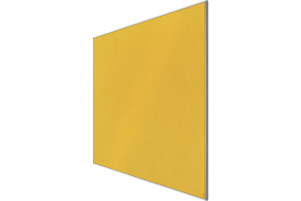 NOBO Filztafel Impression Pro 1915432 gelb, 87x155cm
