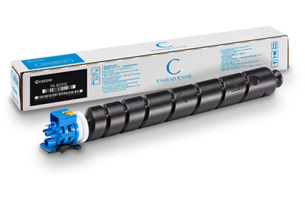 KYOCERA Toner-Modul cyan TK-8335C TASKalfa 3252ci 15'000 Seiten