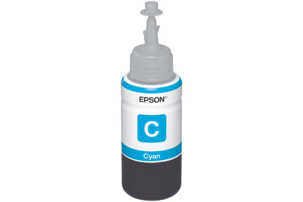 EPSON Tintenbehälter 664 cyan T664240 EcoTank L355/L555 6500 Seiten