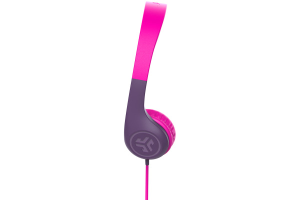 JLAB JBuddies Pop Kids Headph. IEUHKJPOP Wired, Pink