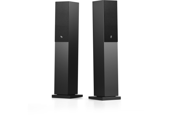 AUDIO PRO Speaker A38 W 15350 Black, 1 pair