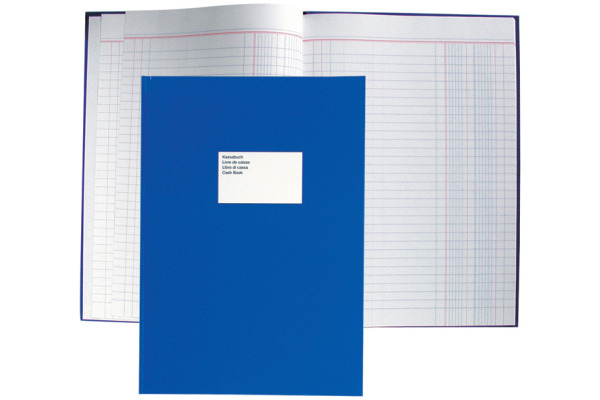 ELCO Kassabuch A4 74601.19 blau 48 Blatt