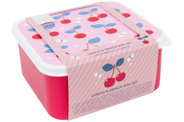 ALLC Lunch & Snackbox Set SBSECH82 Cherries