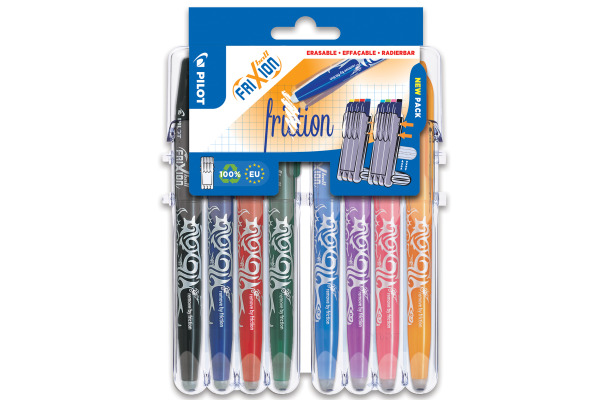 PILOT FriXion Ball Set2Go 0.7mm 15000187B Farben ass. 8 Stück