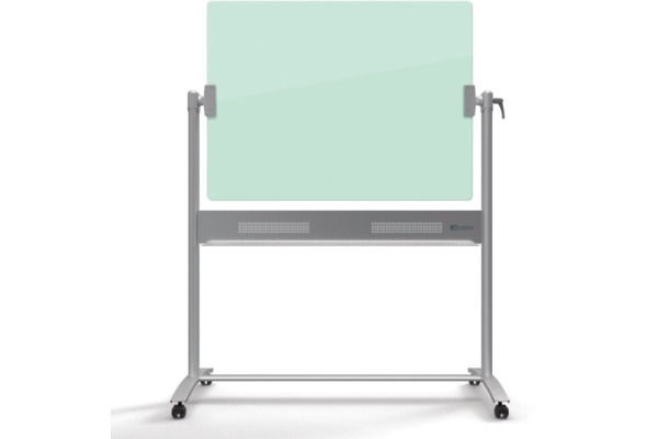 NOBO Diamond Glass Whiteboard 1903943 weiss, mobil 900x1200mm