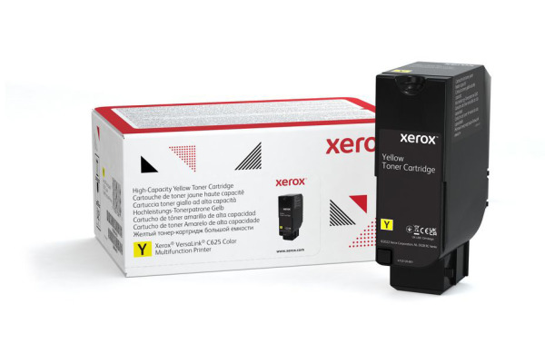 XEROX Toner-Modul HC yellow 006R04639 VersaLink C625 16'000 S.