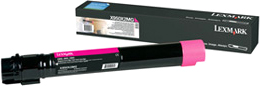 LEXMARK Toner magenta X95x LEXMARK Color-Toner