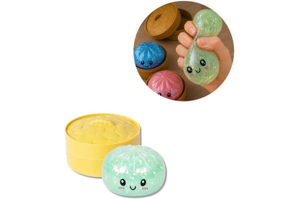 ROOST Quetschi Dumpling Mystery 10cm 1000-2588 Glitter Edition, assortiert