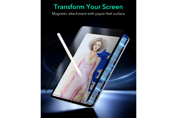 ESR Paper-Feel Magnetic Screen 1E1110103 iPad Air13 2024