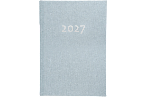 BIELLA GA Executive 2027 10060026U 1T/1S hellblau ML 14.5x20.5cm