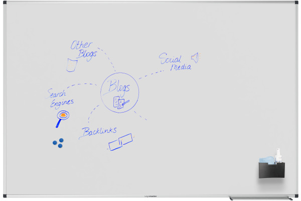 LEGAMASTE Whiteboard 100x150cm 7-108263 Unite Plus emailliert