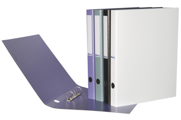 BIELLA Ringbuch Viria 3cm 15140342U 2 Ringe violett A4