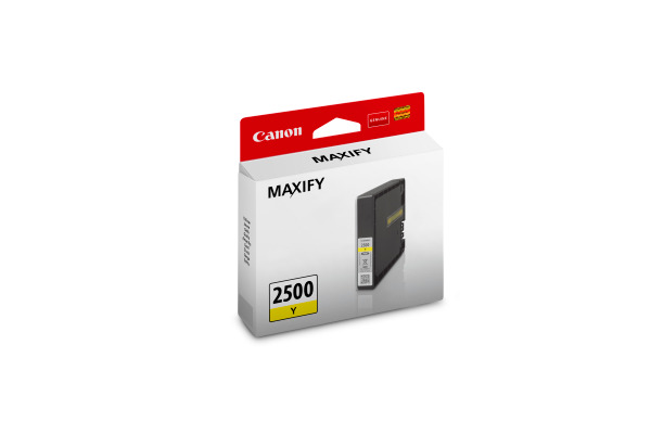 CANON Tintenpatrone yellow PGI-2500 MAXIFY MB5050/MB5350 700 S.
