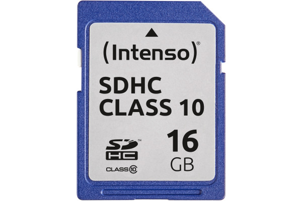 INTENSO SDHC Card Class 10 16GB 3411470