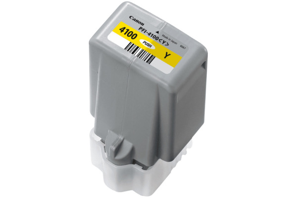 CANON Tintenpatrone yellow PFI-4100 iPF PRO-1100 80ml