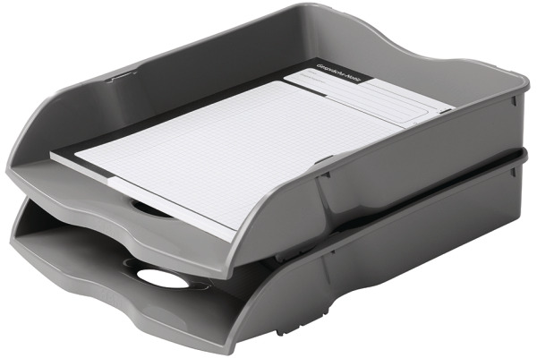 HAN Briefablage Re-Loop A4/C4 10298-991 grau