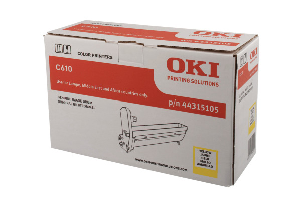 OKI Drum yellow 44315105 C610 20'000 Seiten