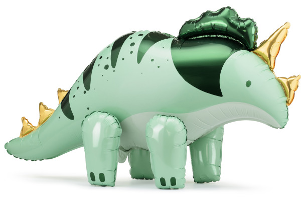 PARTYDECO Folienballon 49cm FB186 Triceratops