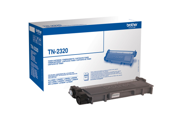 BROTHER Toner HY schwarz TN-2320 HL-L2340/L2360 2600 Seiten