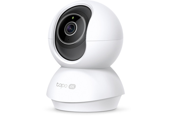 TP-LINK AI Pan/Tilt Security Cam TAPO C250 4K, 360°