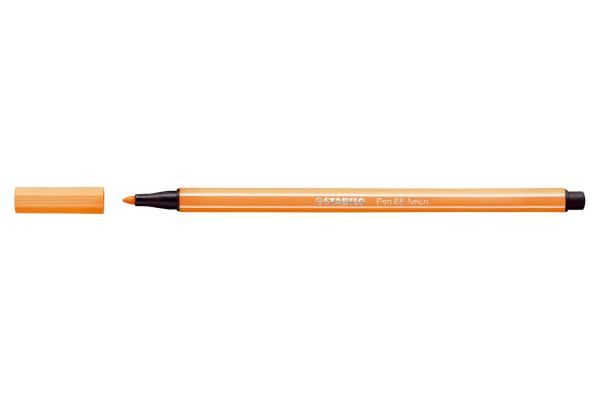 STABILO Fasermaler Pen 68 1mm 68/054 neonorange