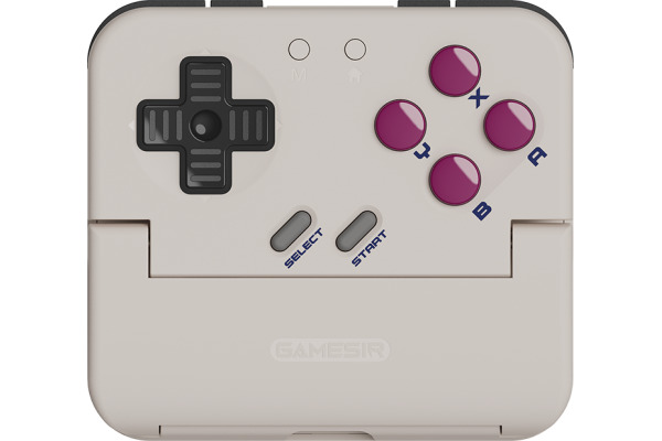 GAMESIR Pocket 1 Vertical Ctrl. GSP1W0012 BT- Mobile, Retro White