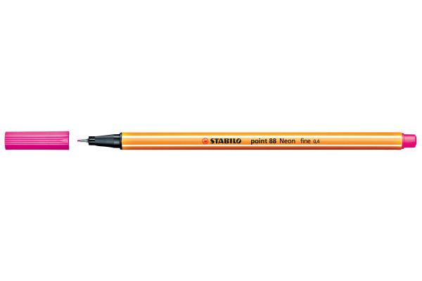 STABILO Fineliner Point 88 0.4mm 88/056 neonpink