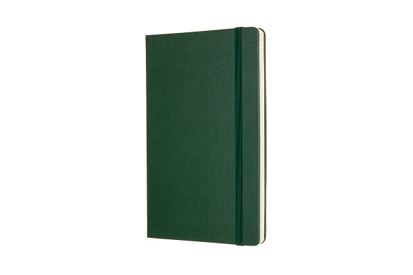 MOLESKINE Notizbuch Classic HC Large 647629087 grün, kariert 5mm 240 Blatt