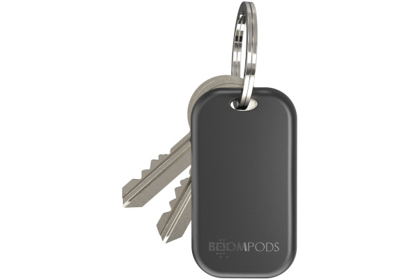 BOOMPODS Boomtag Smart Tracker TBMBLK black