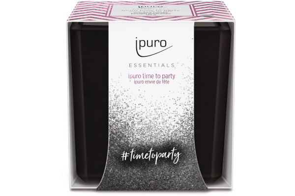 IPURO Duftkerze Young line 051.1421 time to party 125g