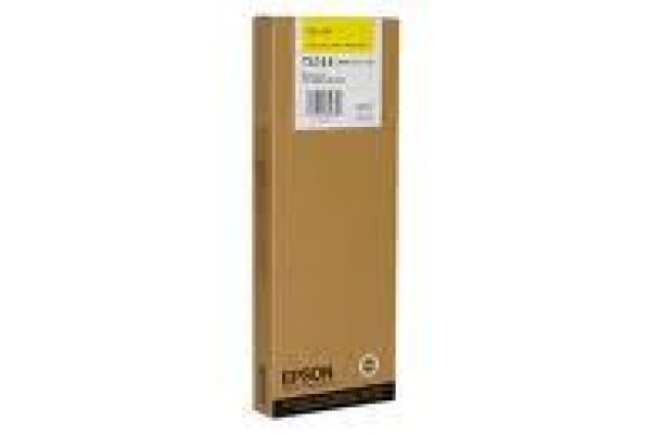 EPSON Tintenpatrone yellow T614400 Stylus Pro 4450 220ml