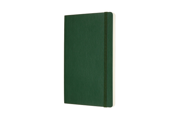 MOLESKINE Notizbuch Classic SC Large 853600042 myrtengrün, dots 240 Blatt