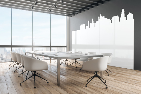 MAGNETOP. Infinity Wall X Projection 1041401 weiss, Mica email. 1180x1890mm