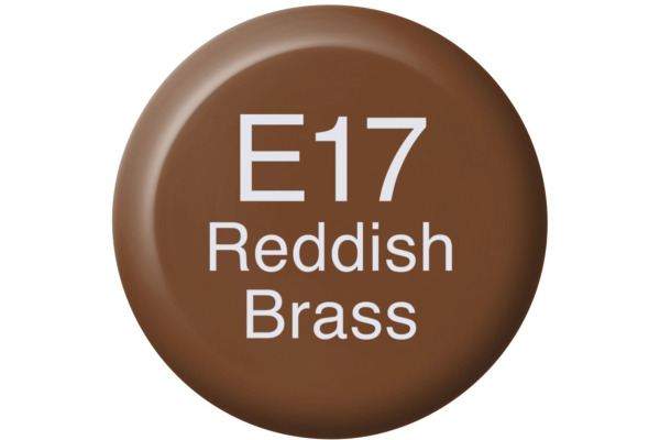 COPIC Ink Refill 21076326 E17 - Reddish Brass