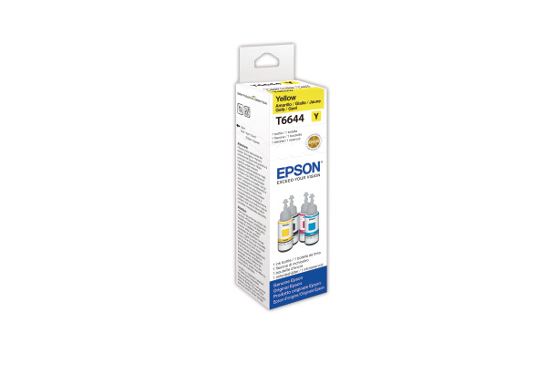 EPSON Tintenbehälter 664 yellow T664440 EcoTank L355/L555 6500 Seiten