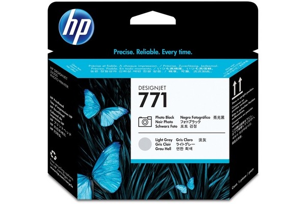 HP Druckkopf 771 photo black/grey CE020A DesignJet Z6200 