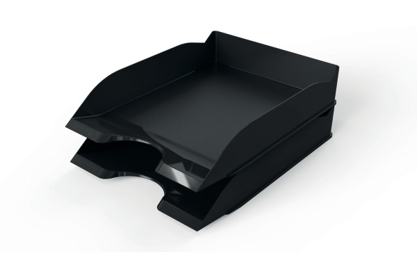 DURABLE Briefablabe Basic A4 170167406 schwarz