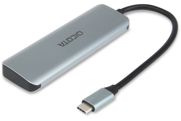 DICOTA USB-C 4-in-1 Highspeed Hub D32061 10 Gbps