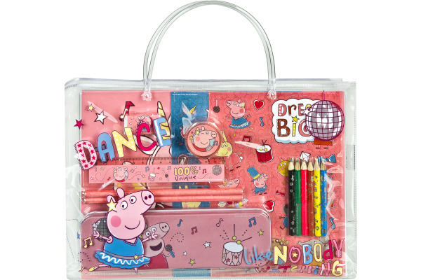 UNDERCOV Stationery pvc Tasche PIPA4055 Peppa Pig