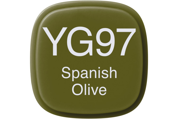 COPIC Marker Classic 2007559 YG97 - Spanish Olive