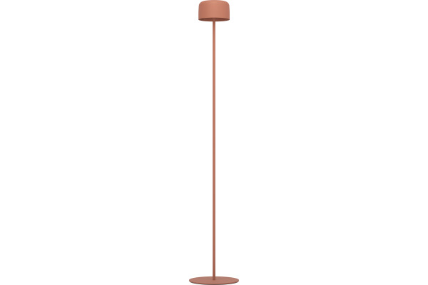 EGLO Stehleuchte Roccanova-L 901897 rot, Solar