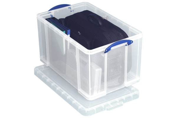 USEFULBOX Kunststoffbox 84l 68504400 transparent