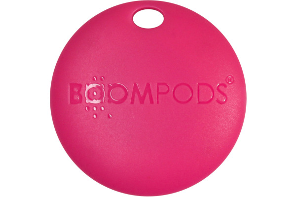 BOOMPODS Boomtag Smart Tracker TAGPIN pink