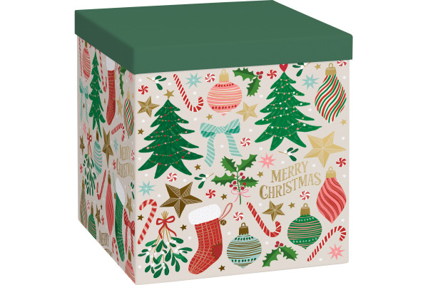 STEWO Geschenkbox Chralize 255150569 beige 23x23x24cm