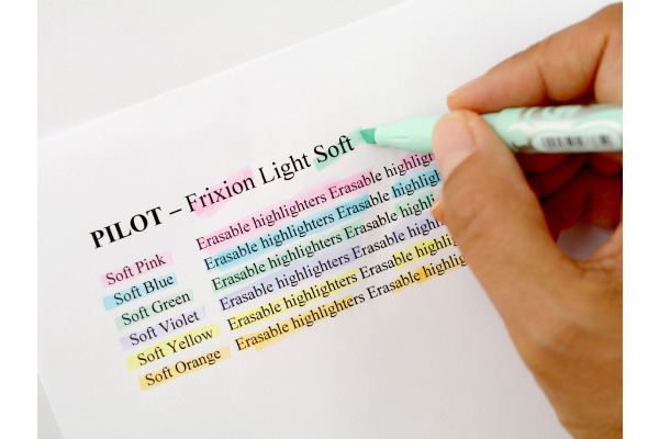PILOT Frixion Light Soft SWFLSOFTS grün