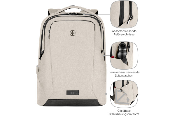 WENGER Backpack 16inch 653500 MX Professional Sand