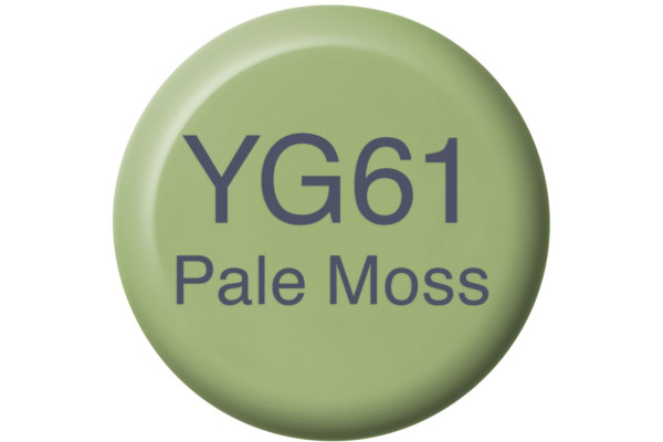 COPIC Ink Refill 21076363 YG61 - Pale Moss